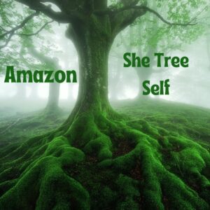 lush green tree roots