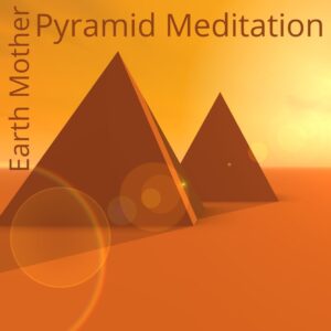 two pyramids