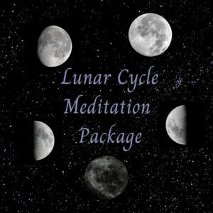 Lunar Cycle Meditation Package