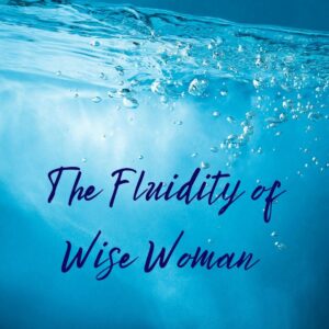 bubbly flowing water