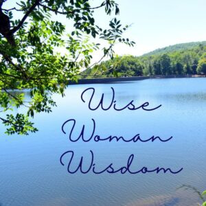 serene lake by the forest