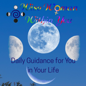 Wise Woman Within You Daily Guidance 2026-2027 Cover Image